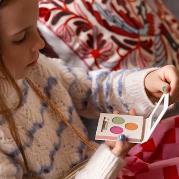 Bio-Lidschattenpalette Frühling – 3 vegane Farben