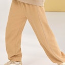 Vorschaubild Weiche Sweat Jogginghose honiggelb