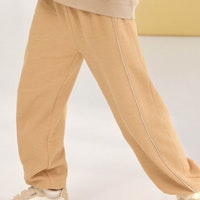 Weiche Sweat Jogginghose honiggelb