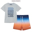 Vorschaubild Farbverlauf Badeshorts
