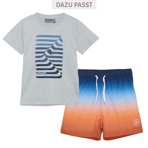 Farbverlauf Badeshorts