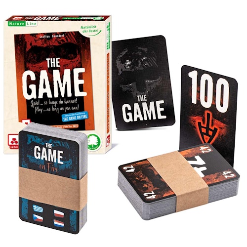 The Game – kooperatives Kartenspiel ab 8 Jahren