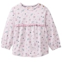 Vorschaubild Süßes Langarmshirt Frühlingsprint