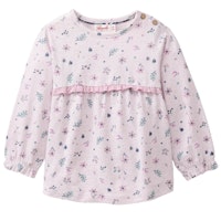 Süßes Langarmshirt Frühlingsprint