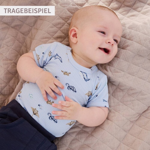 Body kurzarm aus super weicher Bambus-Viskose