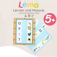 Lemo Kartensatz ABC ab 5 J.