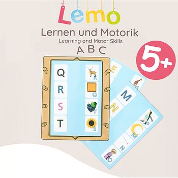 Lemo Kartensatz ABC ab 5 J.