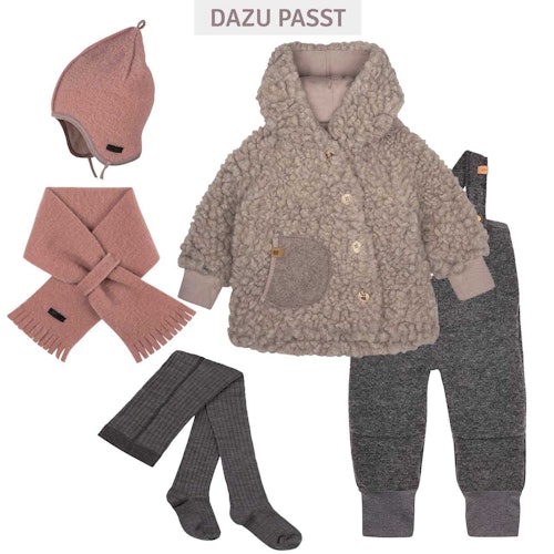 Strumpfhose Wolle-Baumwolle