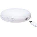 Vorschaubild Der Summhase mit Lampe weiss aus Baumwolle und Polyester