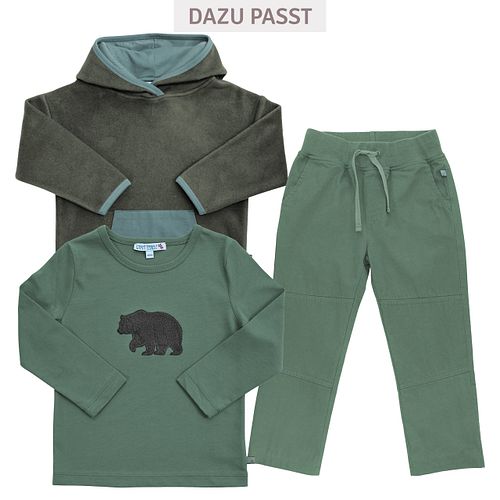 Hose Enfant Terrible gefüttert Bio-Baumwolle