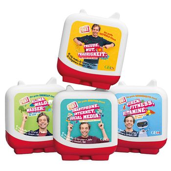 Pocket Tonies Checker Tobi 4er-Set ab 8 Jahren