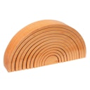 Vorschaubild Großes Bogenspiel natur 36,5 cm, 12-teilig