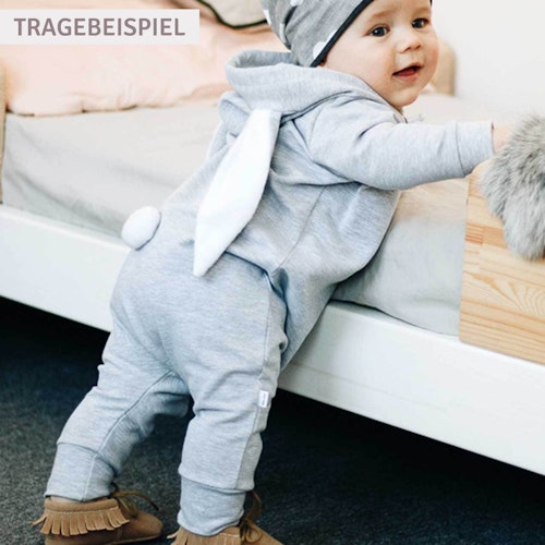 Kapuzen Overall Häschen