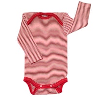 Atmungsaktiver Body Wolle Seide