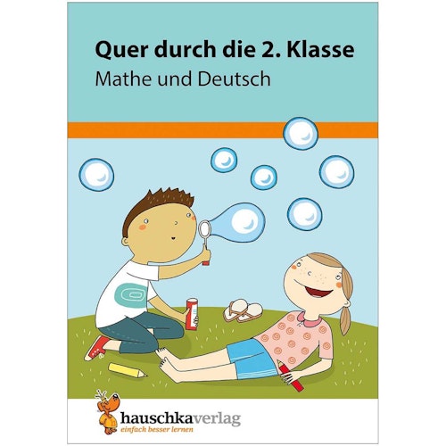 Quer durch die 2. Klasse Mathe & Deutsch Übungsblock