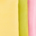 Vorschaubild Jahreszeitentuch Seide 55x55 cm – Frühling 3er Set