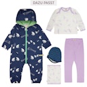 Vorschaubild Outdoor Ungefütterter Baby Overall