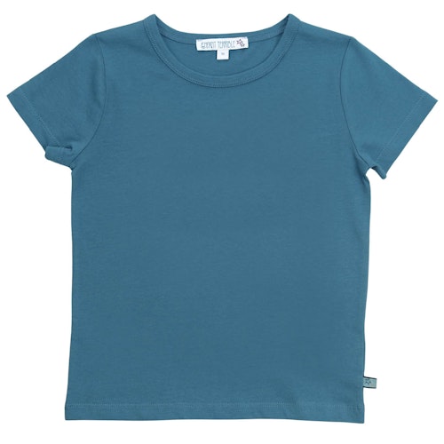 Türkises Shirt kurzarm uni BasicnnParentName: Shirt uni Basic