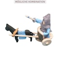Vorschaubild 6 Ritter Holzpuppen zum Biegen blau