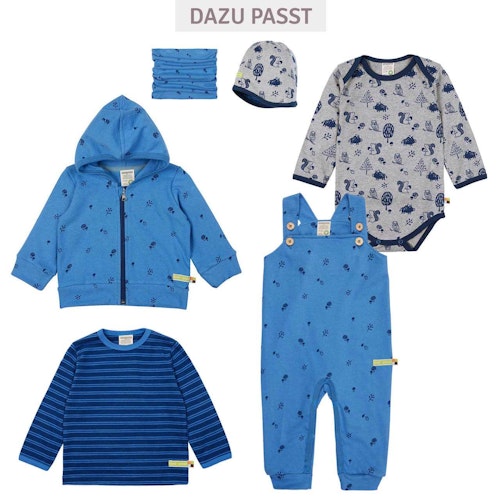 Kapuzenjacke mit Waldmotiv