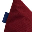 Vorschaubild Sitzsack für Kinder rot - 119 x 52 x 70 cm