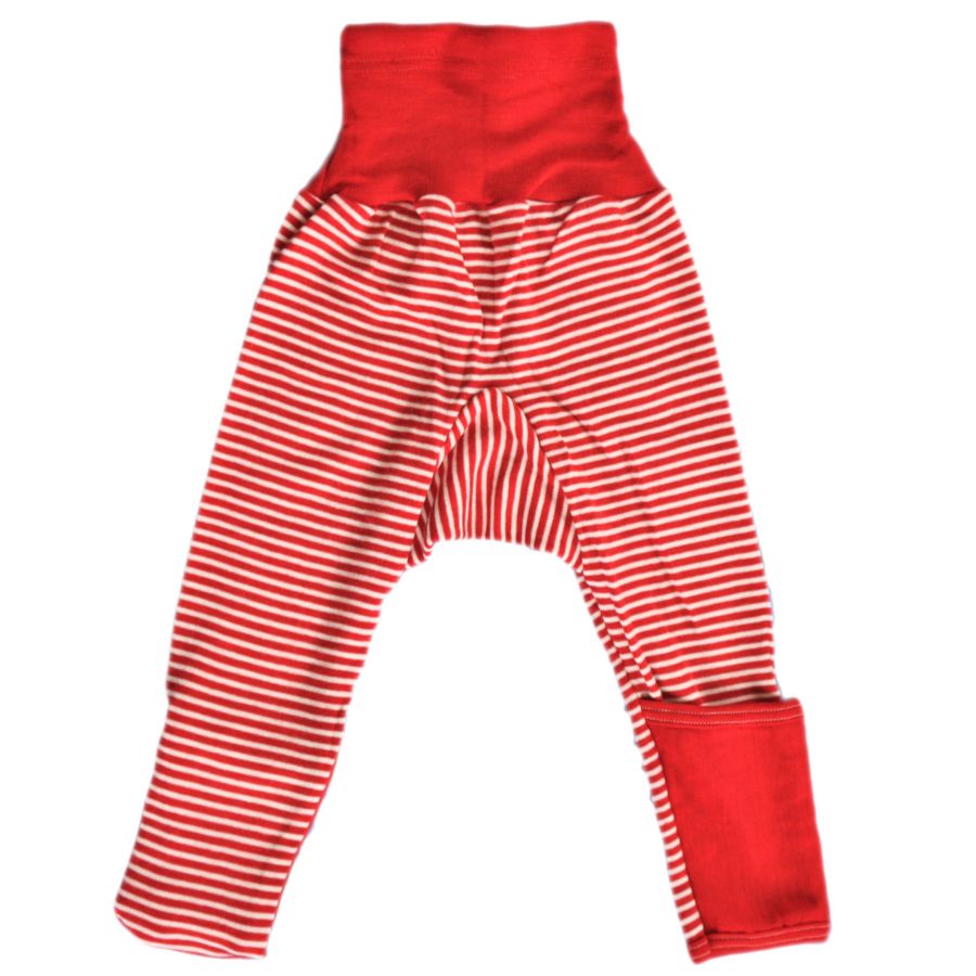 Mitwachsende Wolle Seide Hose Kratzschutz