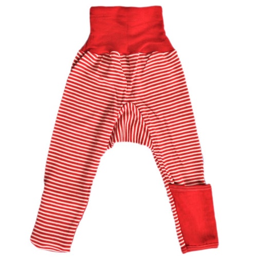 Mitwachsende Wolle Seide Hose Kratzschutz