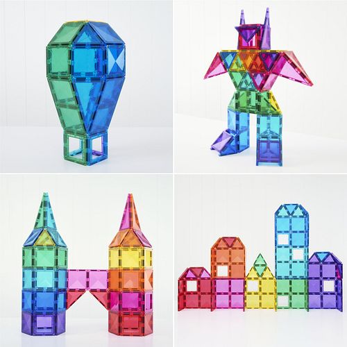 Connetix Magnetbausteine Kreativset 104 Teile – bunt