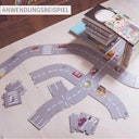 Vorschaubild Bau dir deine Straße 2  4 Meter Straßenspielspaß Anlegespiel ab 4 Jahren