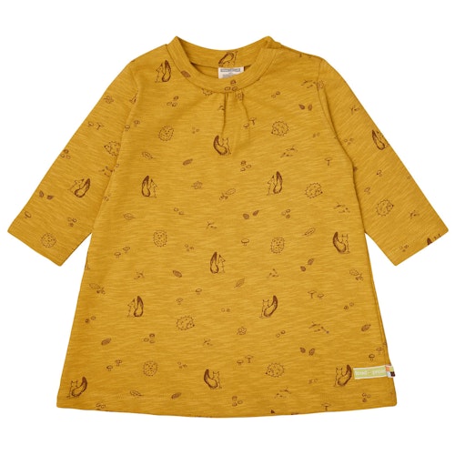 Weiches Kleid Alloverprint