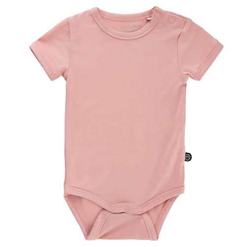 Body Minymo kurzarm Bambus Uni