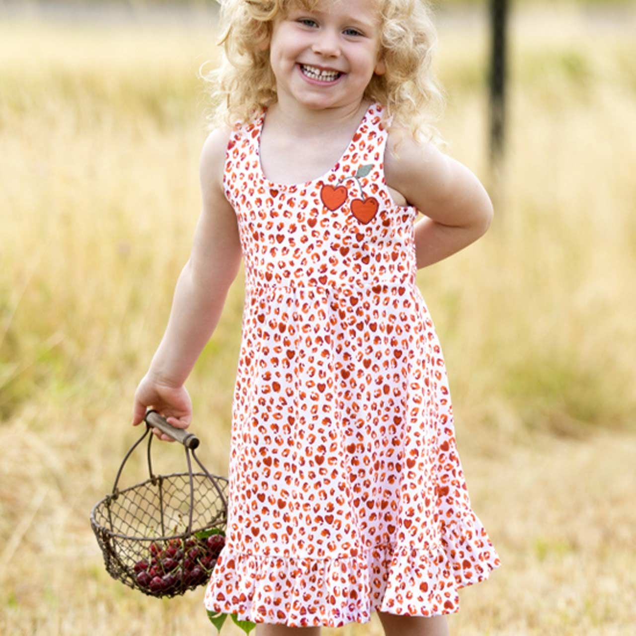 Kleid Enfant Terrible ohne Arm Motiv