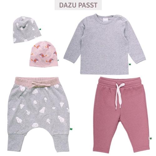 Baggy Krabbelhose Pilze