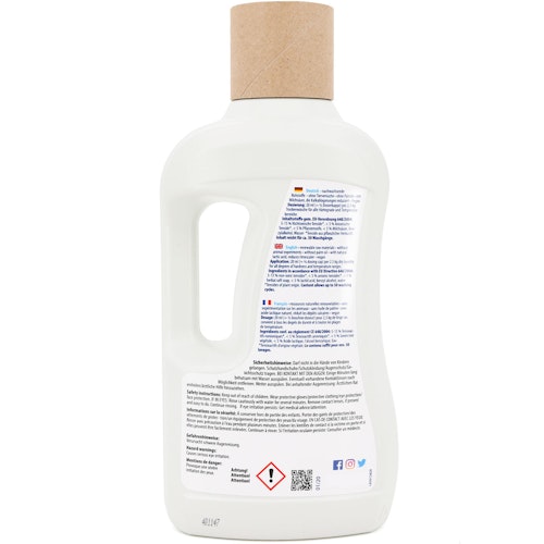 Feinwaschmittel 1l – ohne Enzyme, Bleiche