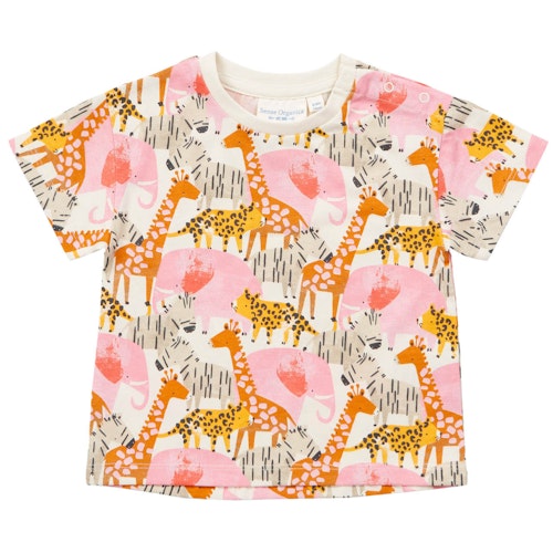 Shirt kurzarm Streifen