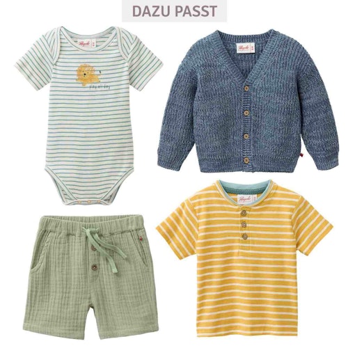 Leichte Musselin Shorts