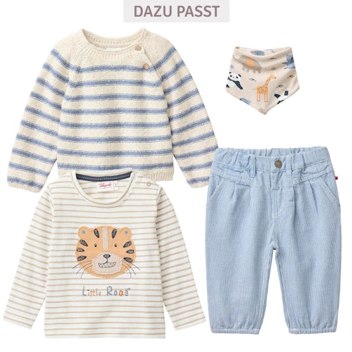 Strickpullover Norweger-Muster