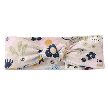 Schickes Haarband Blumen blassrosa