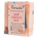 Vorschaubild Konfetti Seife mit Rosengeranien und Mangoduft 100 g