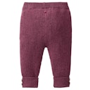 Vorschaubild Bequeme Strickhose Rippstrick