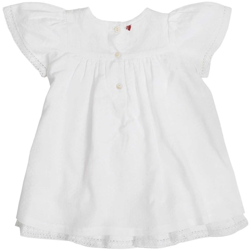 Verspieltes Kleid kurzarm