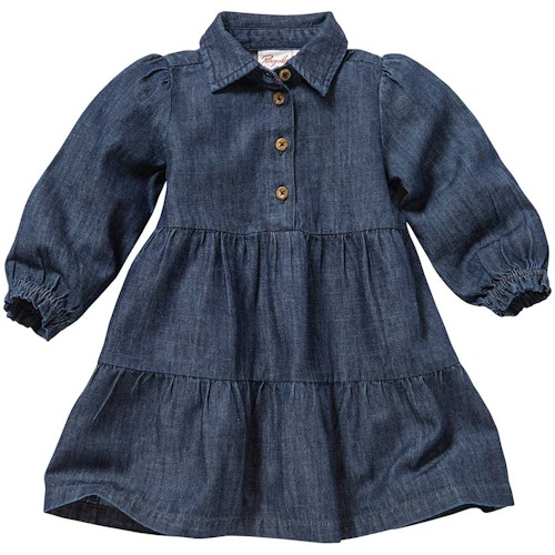 Tolles Jeanskleid langarm