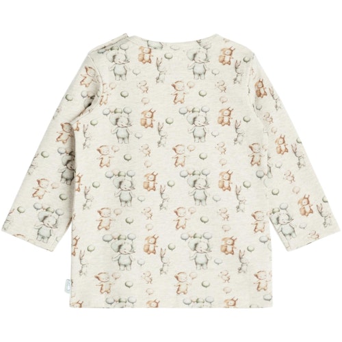 Langarmshirt Tiermotive
