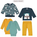 Vorschaubild Baby Outdoor Übergangshose gefüttert Twill
