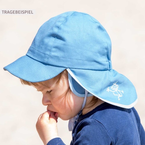 Sonnenhut mit Ohrenschutz UV 20