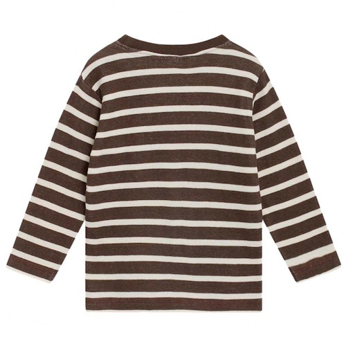 Dickes Langarmshirt Streifen