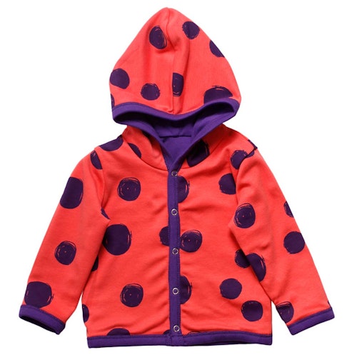 Wendejacke Pünktchen