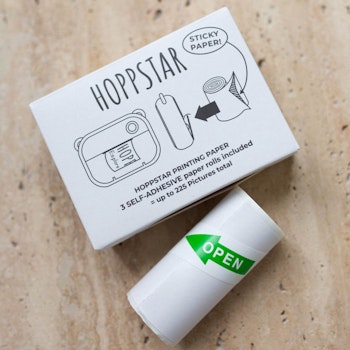 3er Pack Thermodruckrolle Artist Kamera selbstklebend