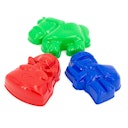 Vorschaubild Sandformen buntes Set Prinzessin