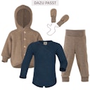 Vorschaubild Fäustel Handschuhe Fleece walnuss-braun